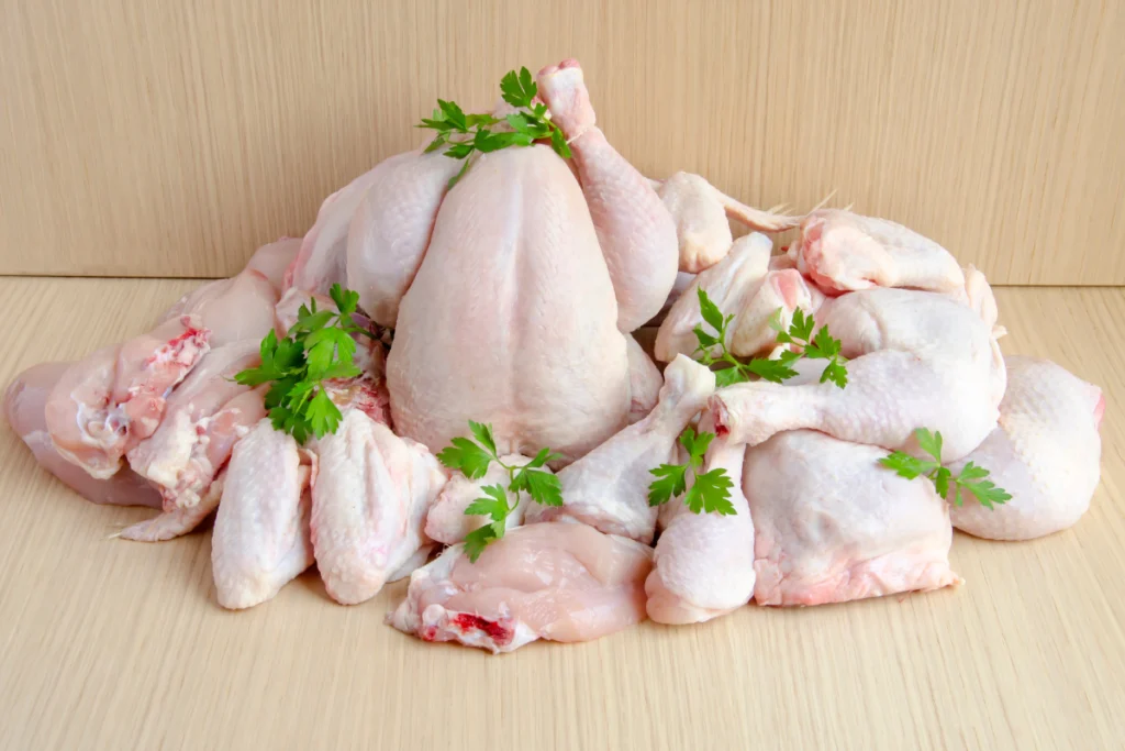 Sélection de poulet